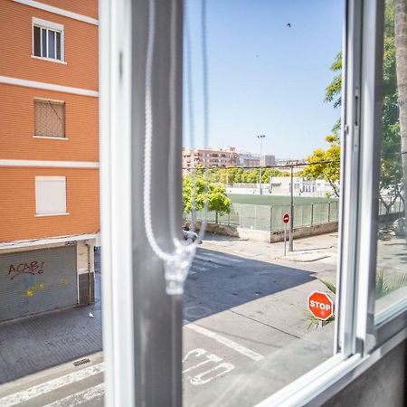 Piso De Diseno A 5 Min Andando De La Playa Daire Valensiya Dış mekan fotoğraf
