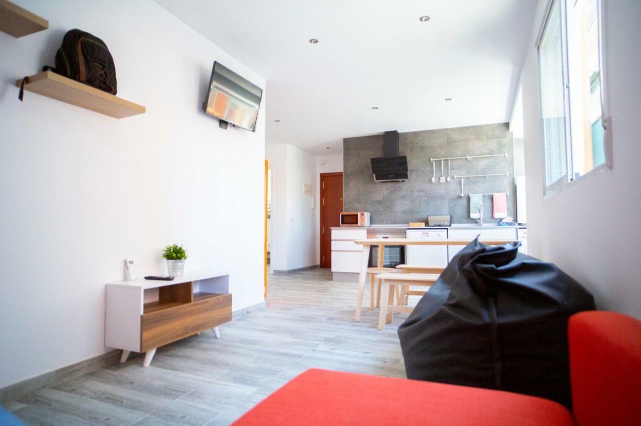 Piso De Diseno A 5 Min Andando De La Playa Daire Valensiya Dış mekan fotoğraf
