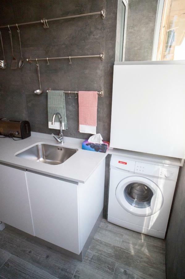 Piso De Diseno A 5 Min Andando De La Playa Daire Valensiya Dış mekan fotoğraf